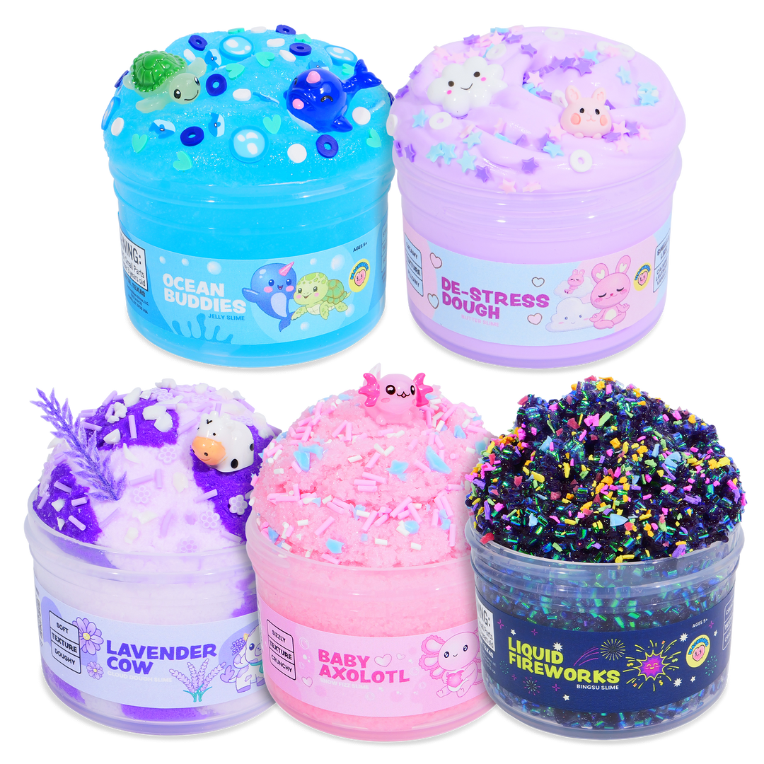 Bestsellers Slime Bundle