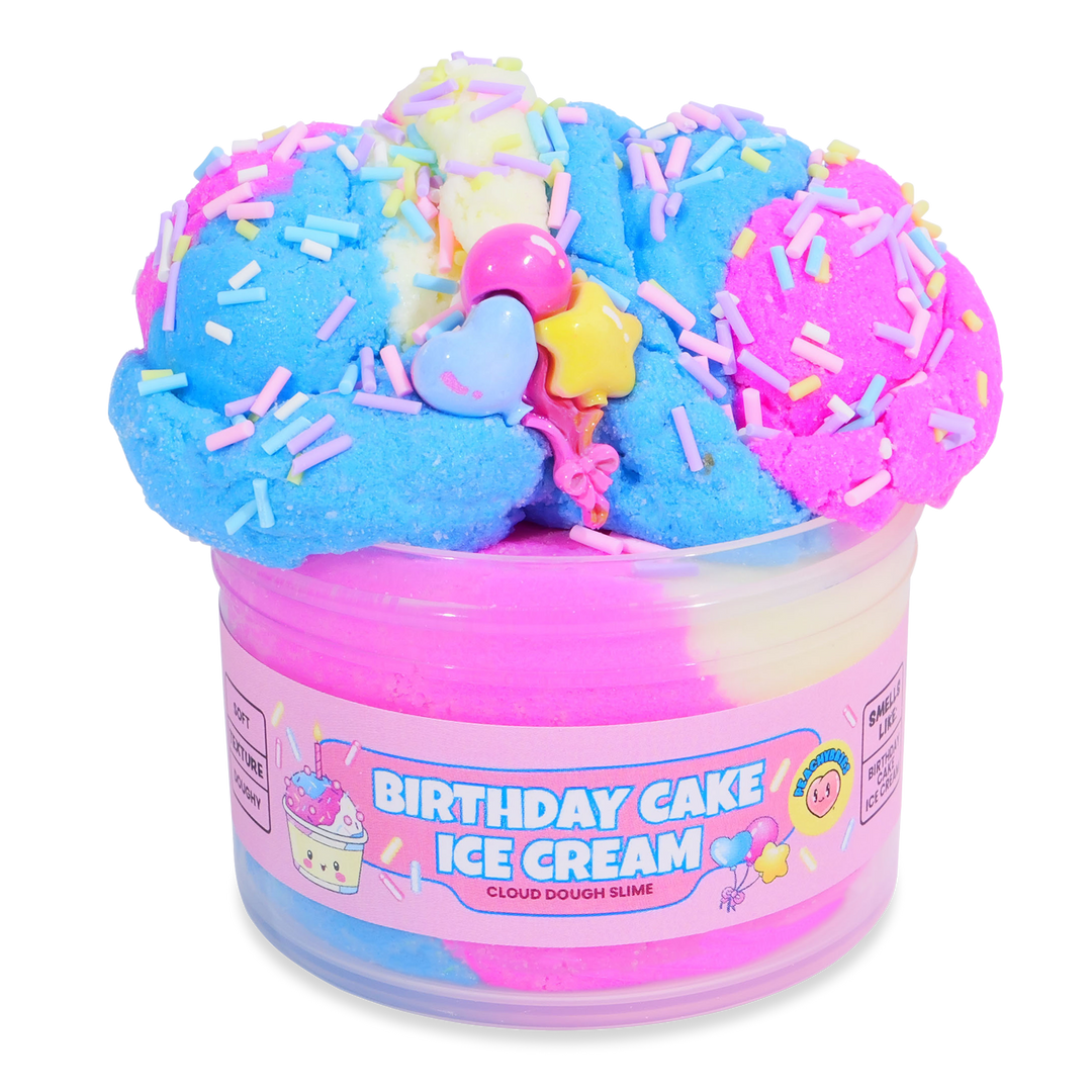 Birthday Cake Ice Cream