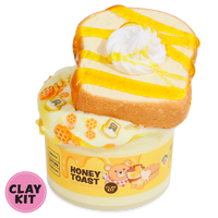 Honey Toast CLAY Kit