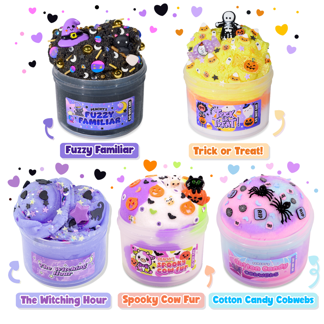 Halloween Slime Bundle