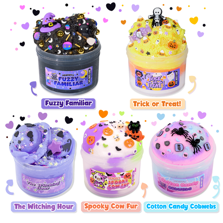 Halloween Slime Bundle