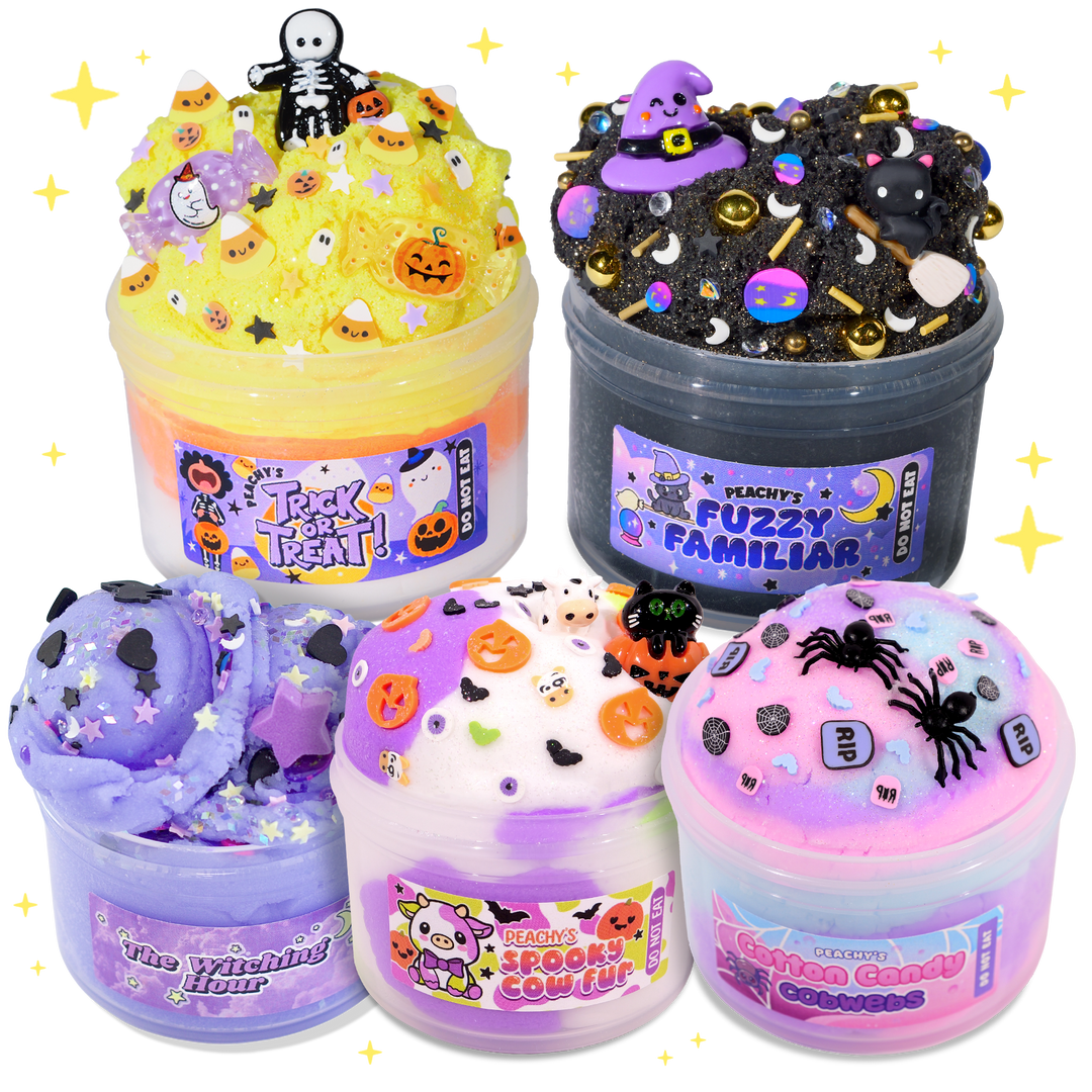 Halloween Slime Bundle