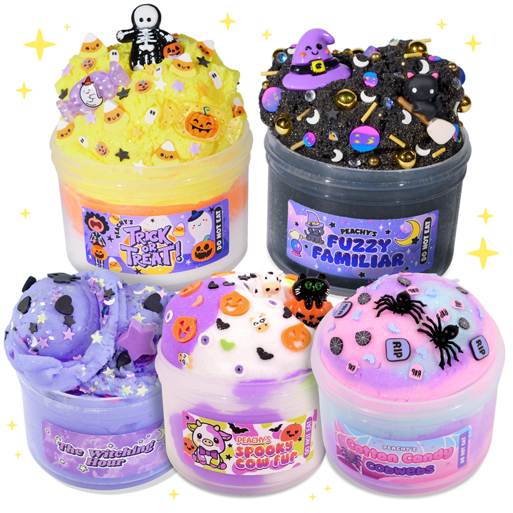 Halloween Slime Bundle
