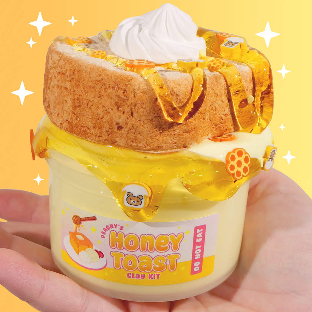 Honey Toast CLAY Kit PeachyBbies