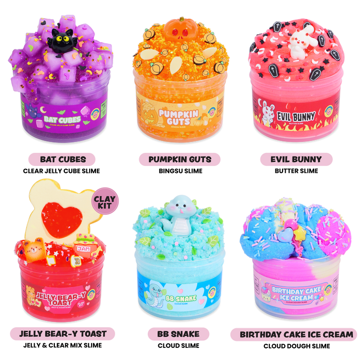 Weekly NEW Slime Bundle