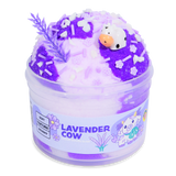 Lavender Cow