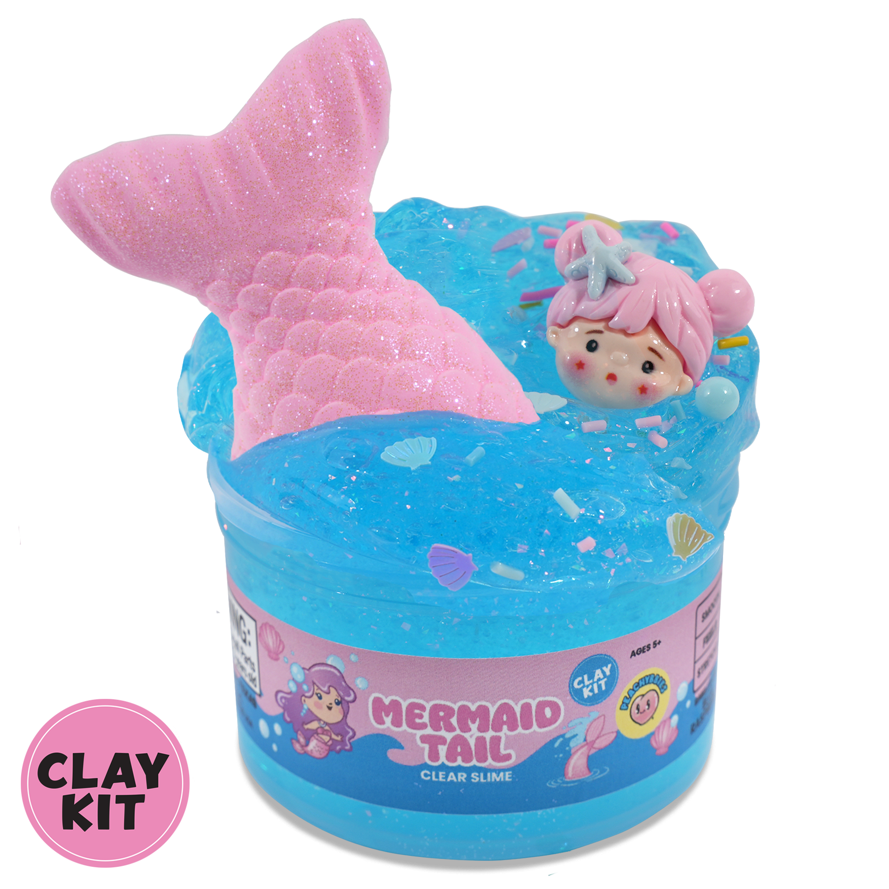 Mermaid Tail CLAY Kit – PeachyBbies Mermaid Tail CLAY Kit – PeachyBbies