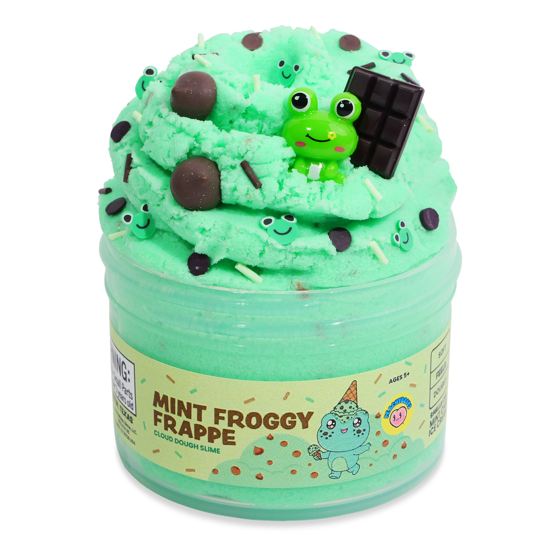 Mint Froggy Frappe – PeachyBbies
