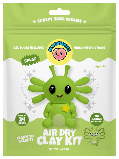 Air Dry Clay Kit - Splat