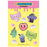 Character Sticker Sheet Pack