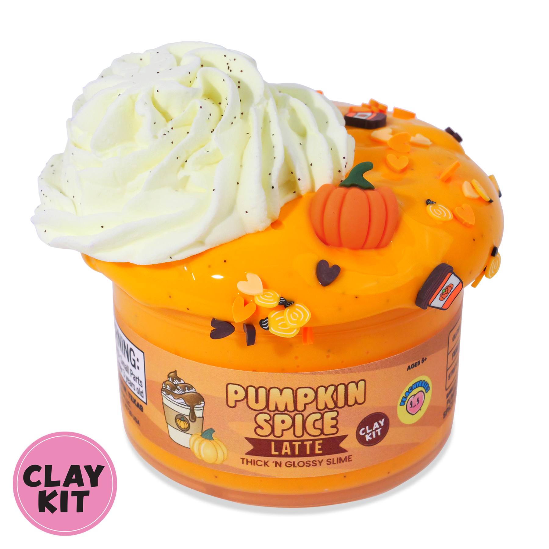 Pumpkin Spice Latte CLAY Kit – PeachyBbies