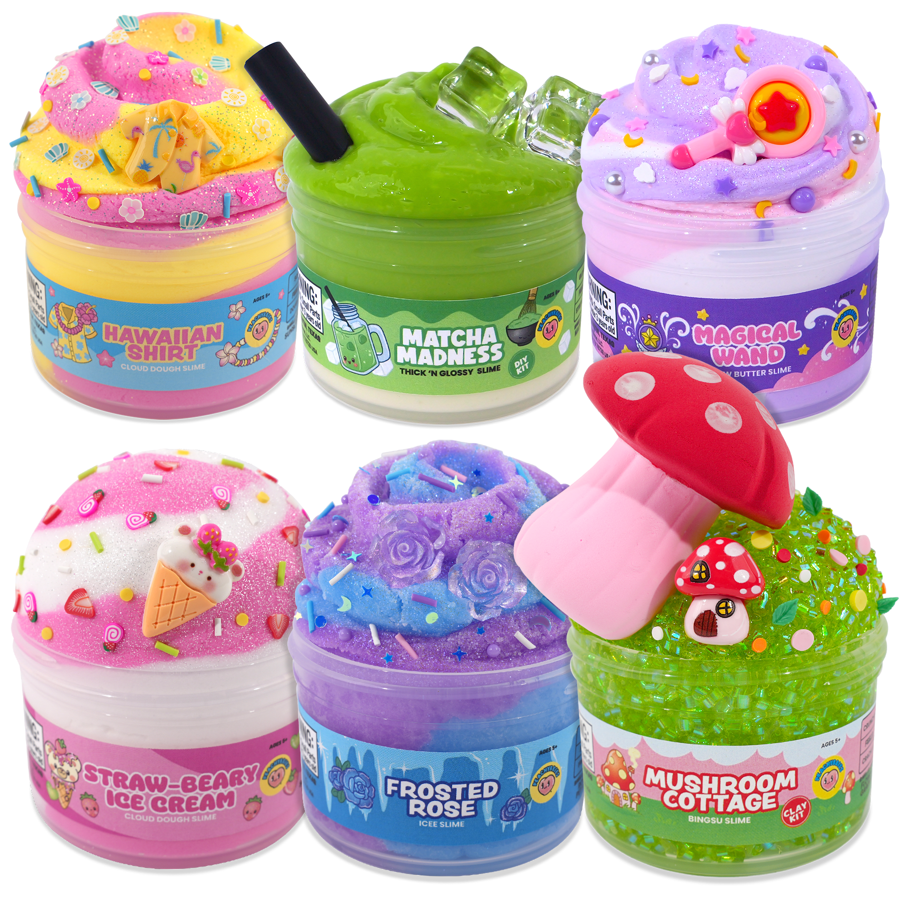 Weekly NEW Slime Bundle PeachyBbies Weekly NEW Slime Bundle PeachyBbies