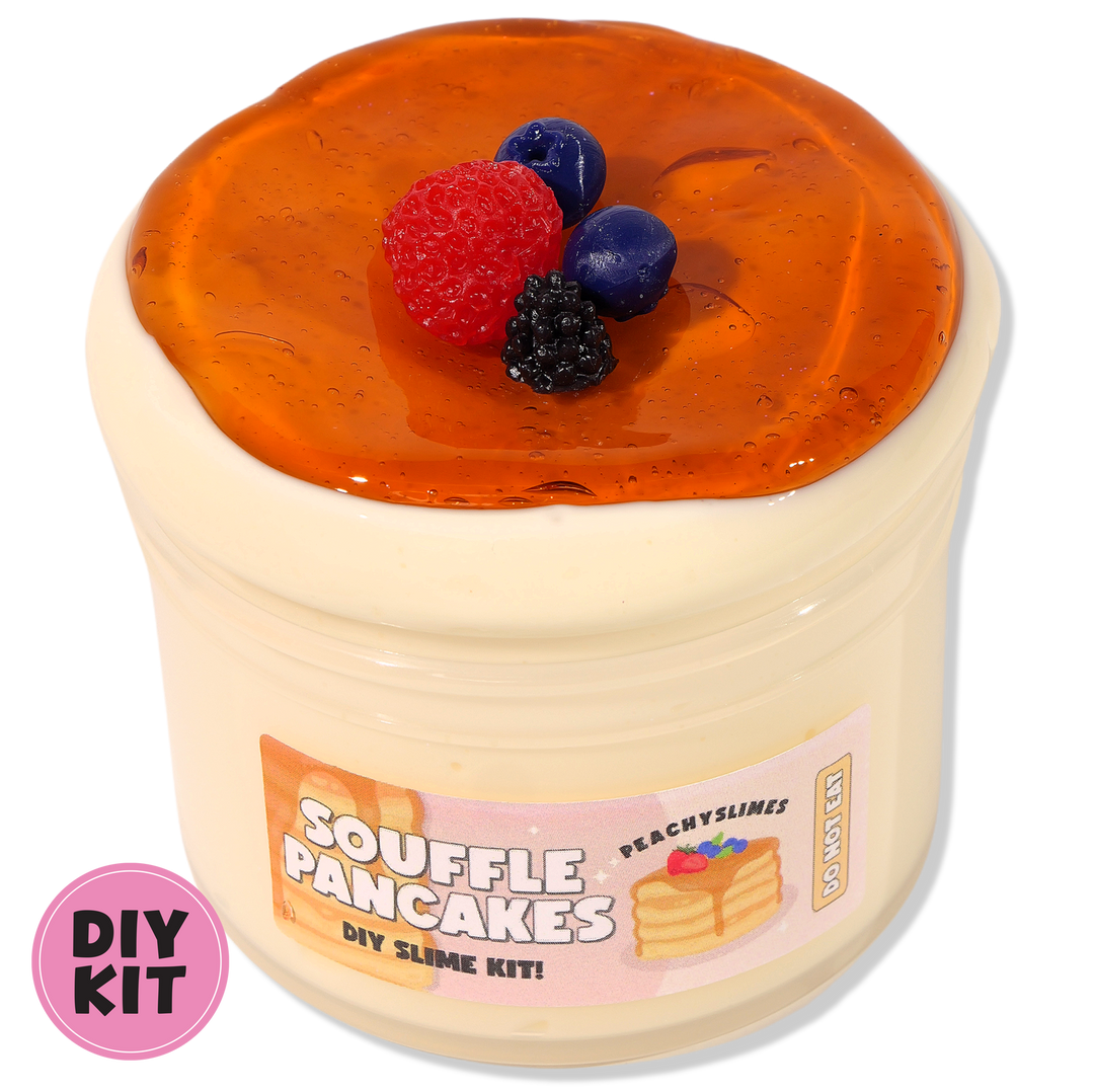 Soufflé Pancakes  DIY Kit