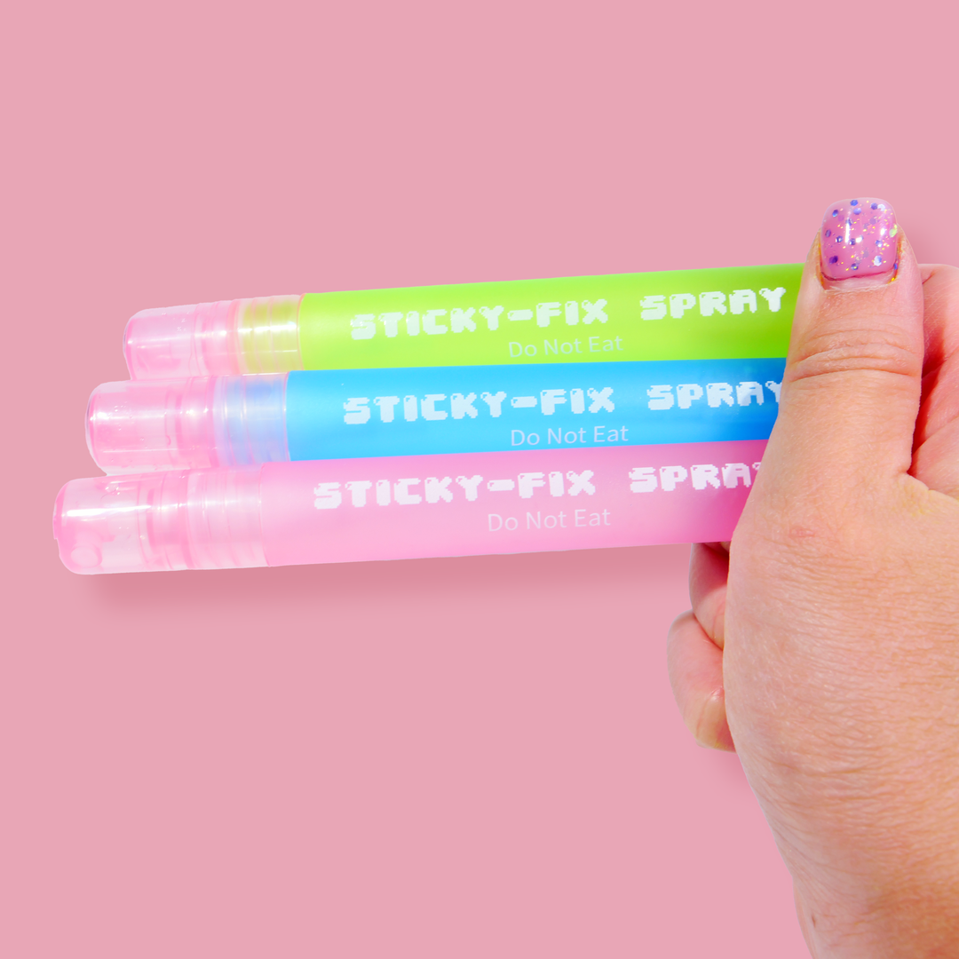 Sticky Fix Spray Pen (3 pack)