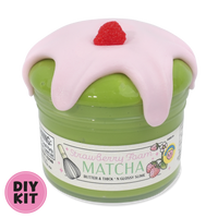 Strawberry Foam Matcha DIY Kit