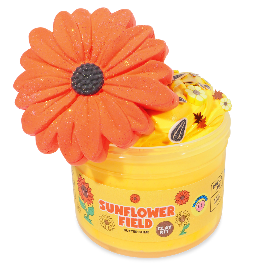 Sunflower Field CLAY Kit