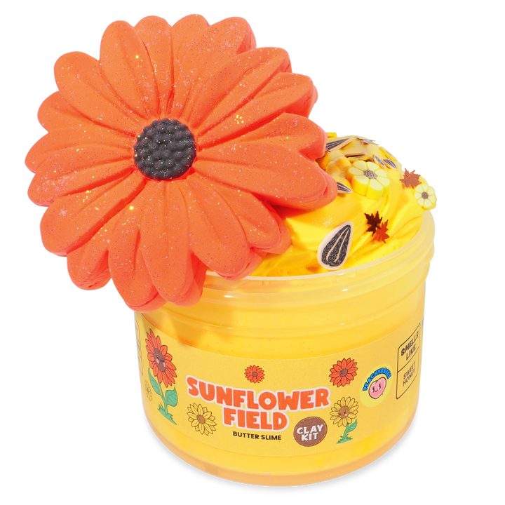 Sunflower Field CLAY Kit