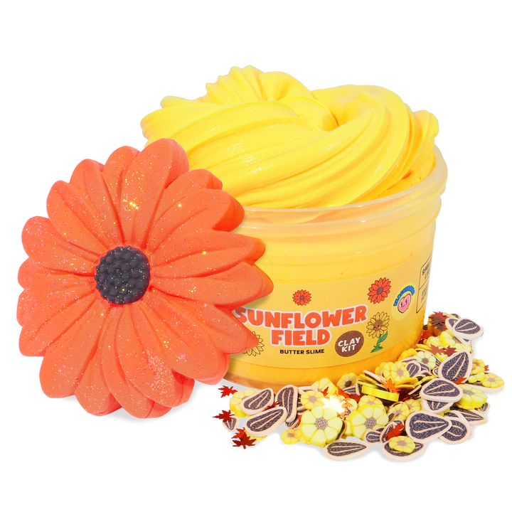 Sunflower Field CLAY Kit