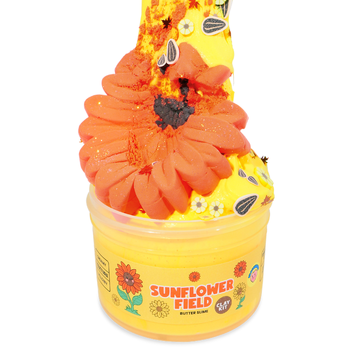 Sunflower Field CLAY Kit