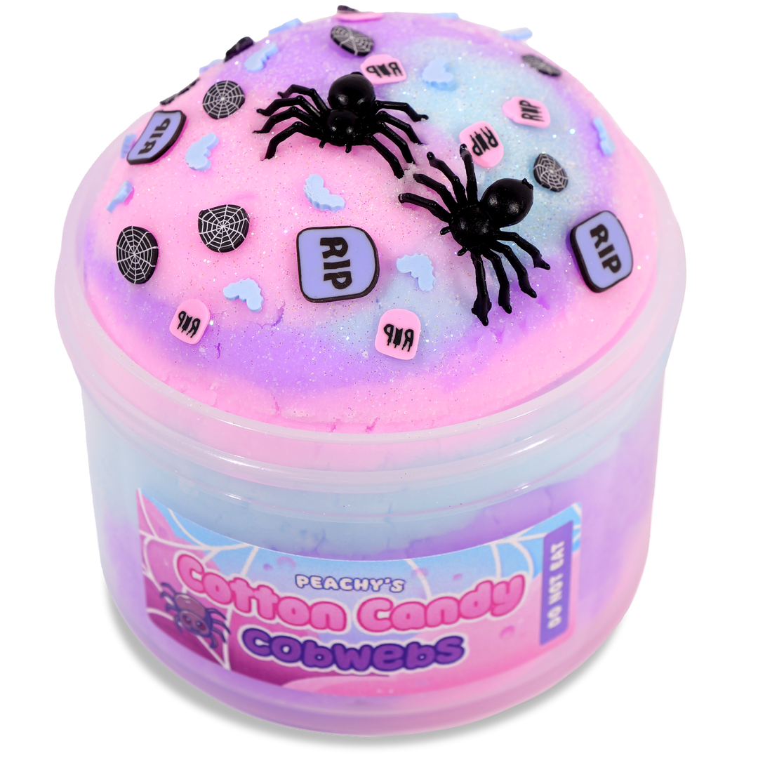 Cotton Candy Cobwebs