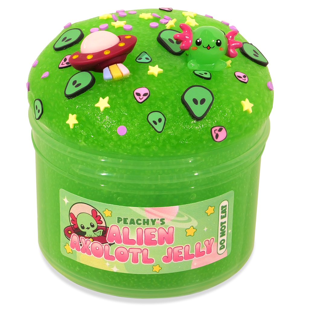 Alien Axolotl Jelly Peachybbies