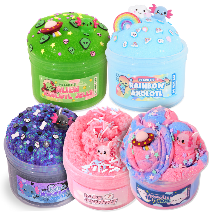 Axolotl Slime Bundle