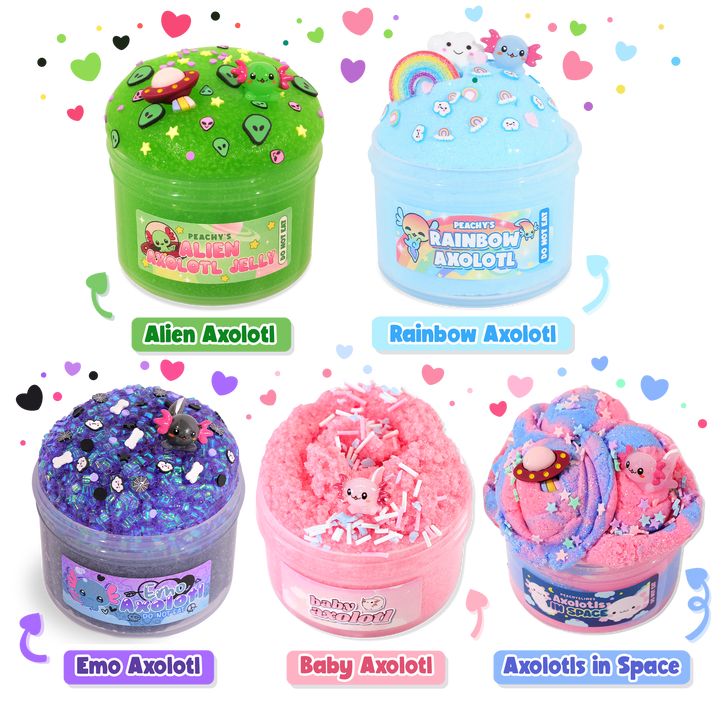 Axolotl Slime Bundle