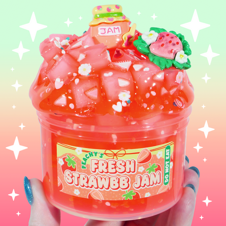 Fresh Strawbb Jam