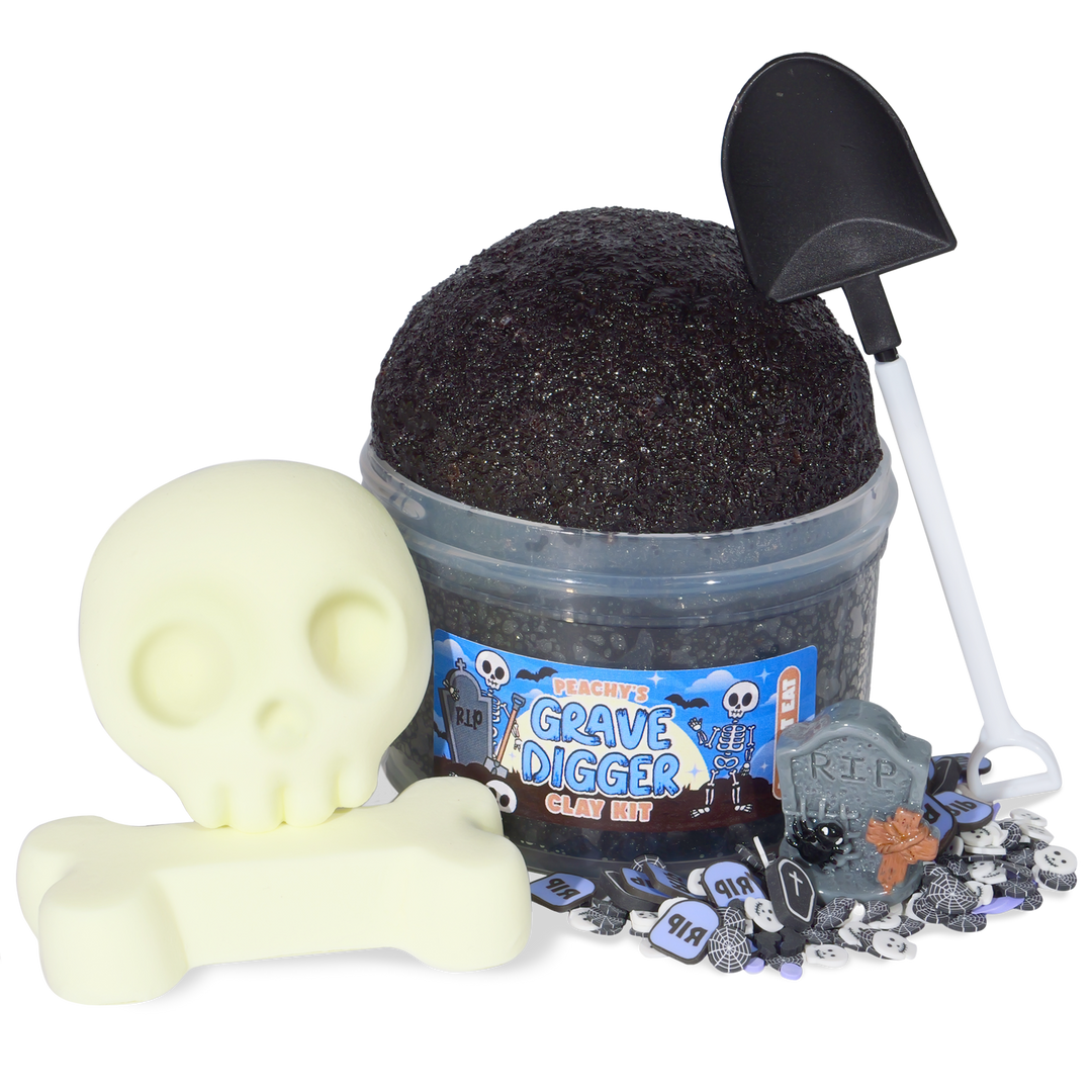 Grave Digger CLAY Kit