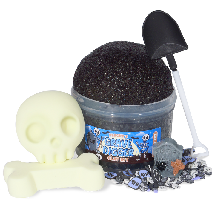 Grave Digger CLAY Kit
