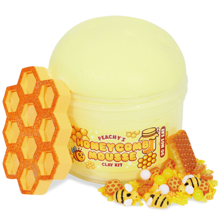 Honeycomb Mousse Clay Kit