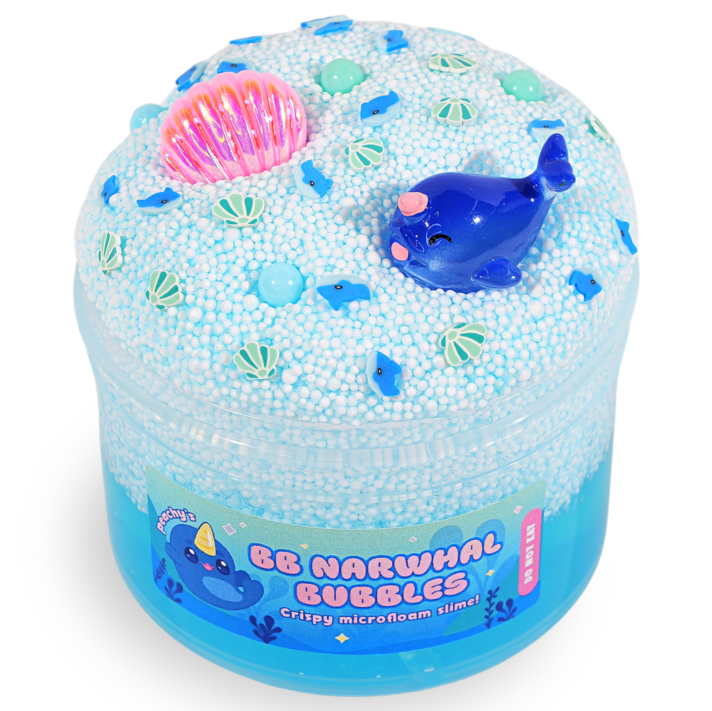 BB Narwhal Bubbles – PeachyBbies