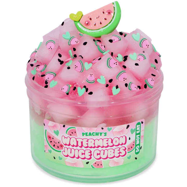 Watermelon Juice Cubes