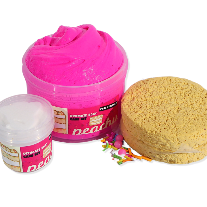Ultimate Bday Cake CLAY Kit