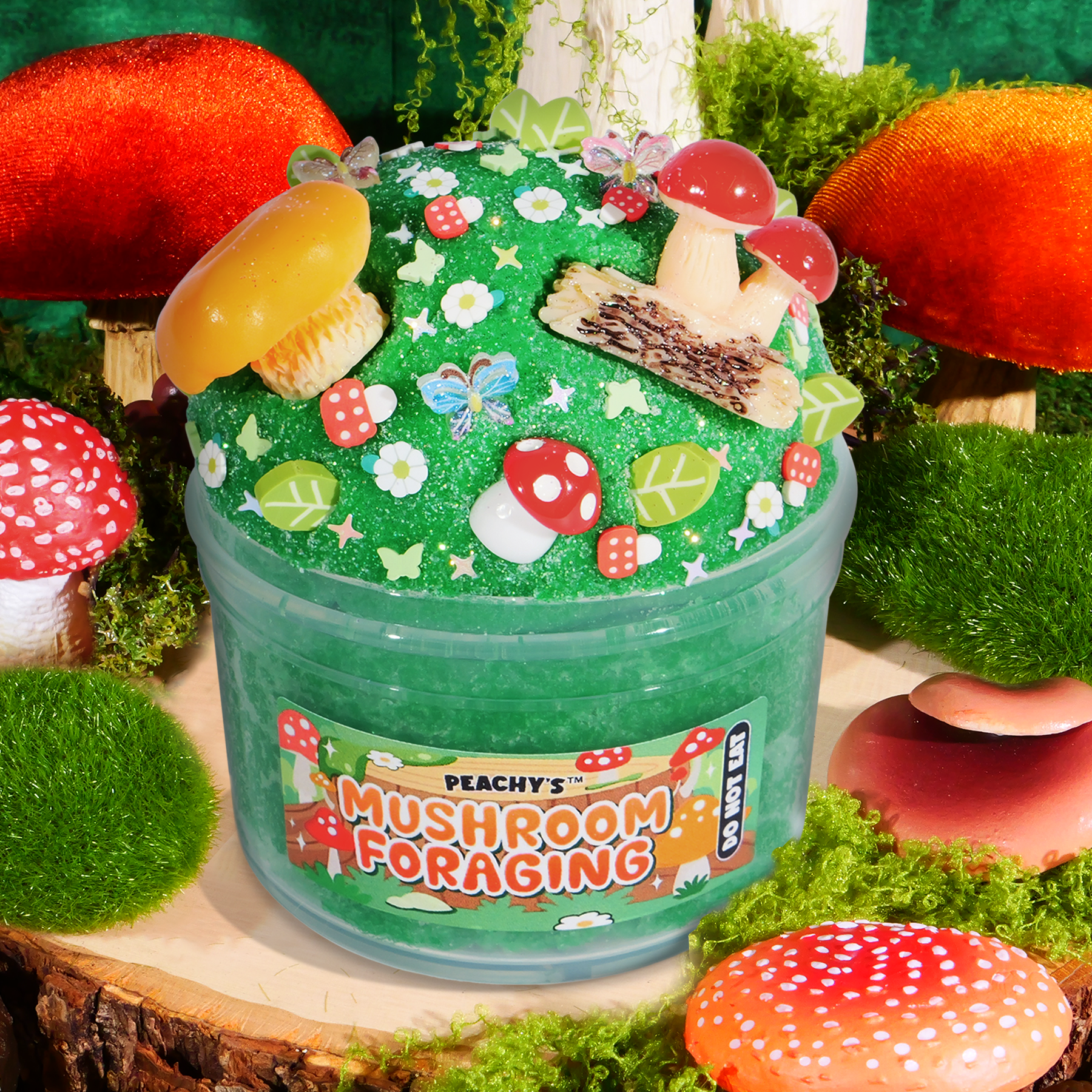 Mosauc Slime Recent Slime DROPS – PeachyBbies