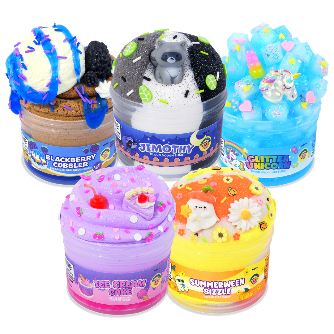 Weekly NEW Slime Bundle