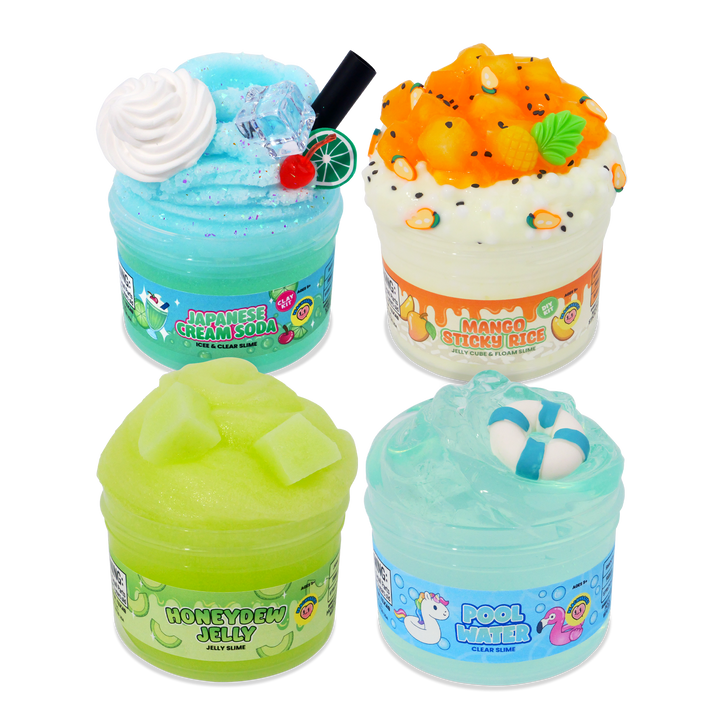 Weekly NEW Slime Bundle
