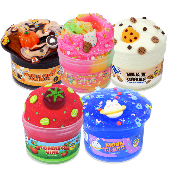 Weekly NEW Slime Bundle
