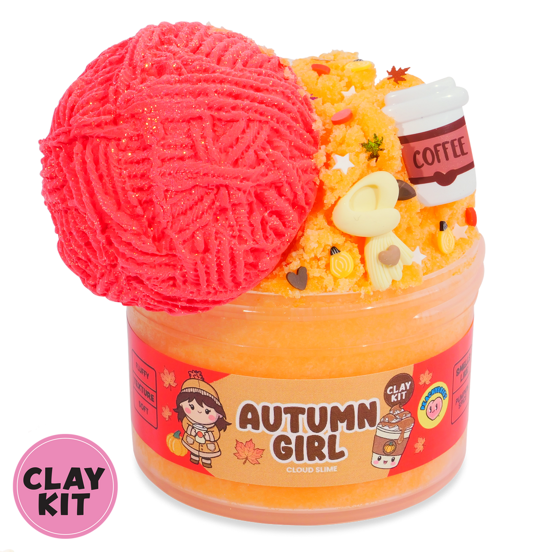 Autumn Girl CLAY Kit