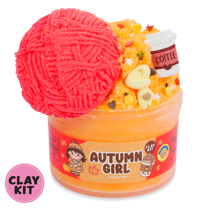 Autumn Girl CLAY Kit