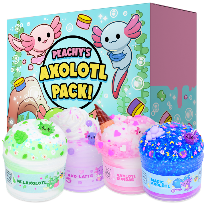 Axolotl Gift Box