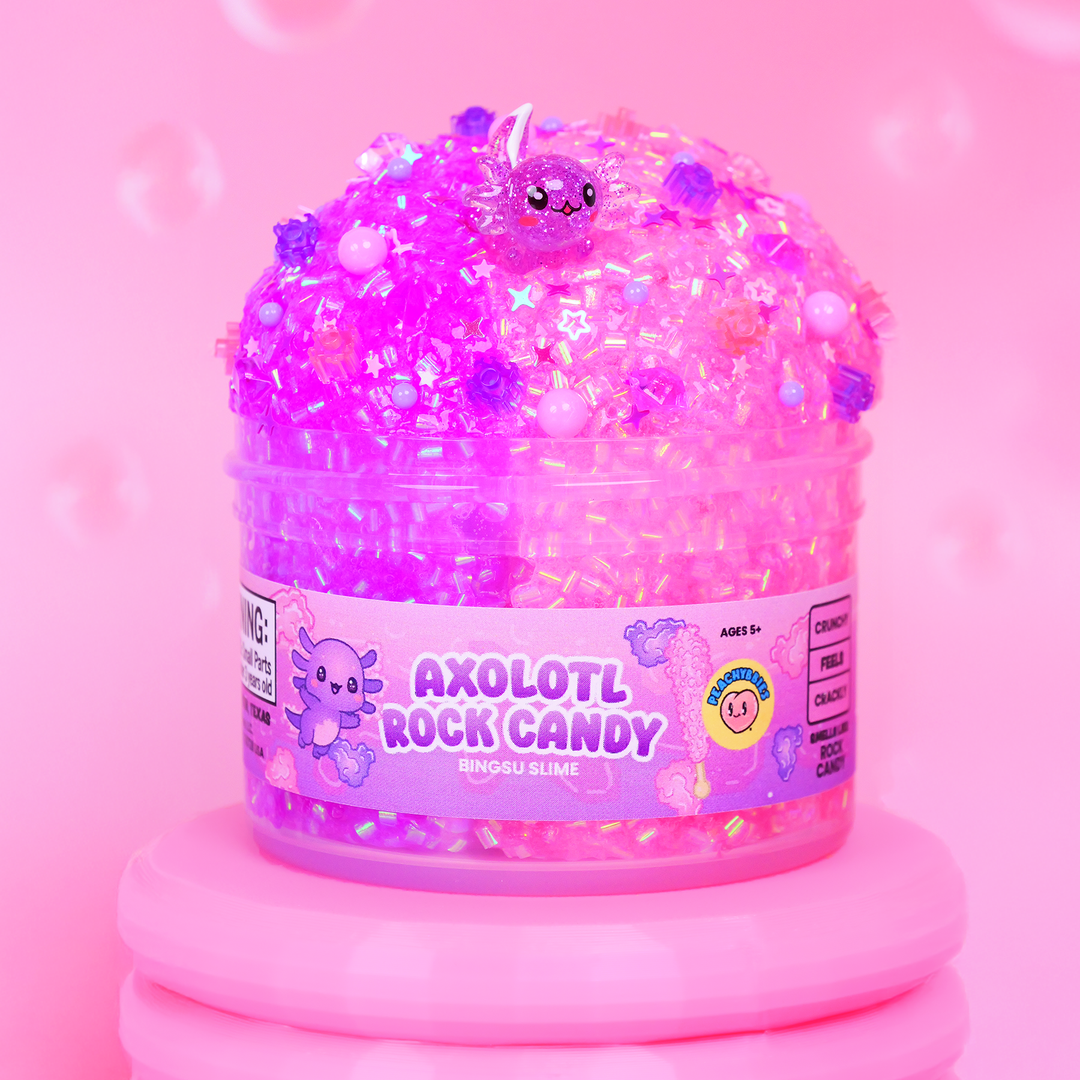 Axolotl Rock Candy