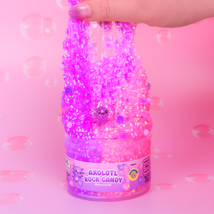 Axolotl Rock Candy