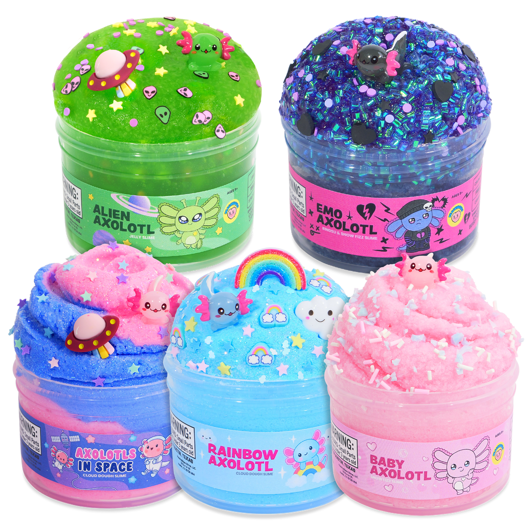 Axolotl Slime Bundle