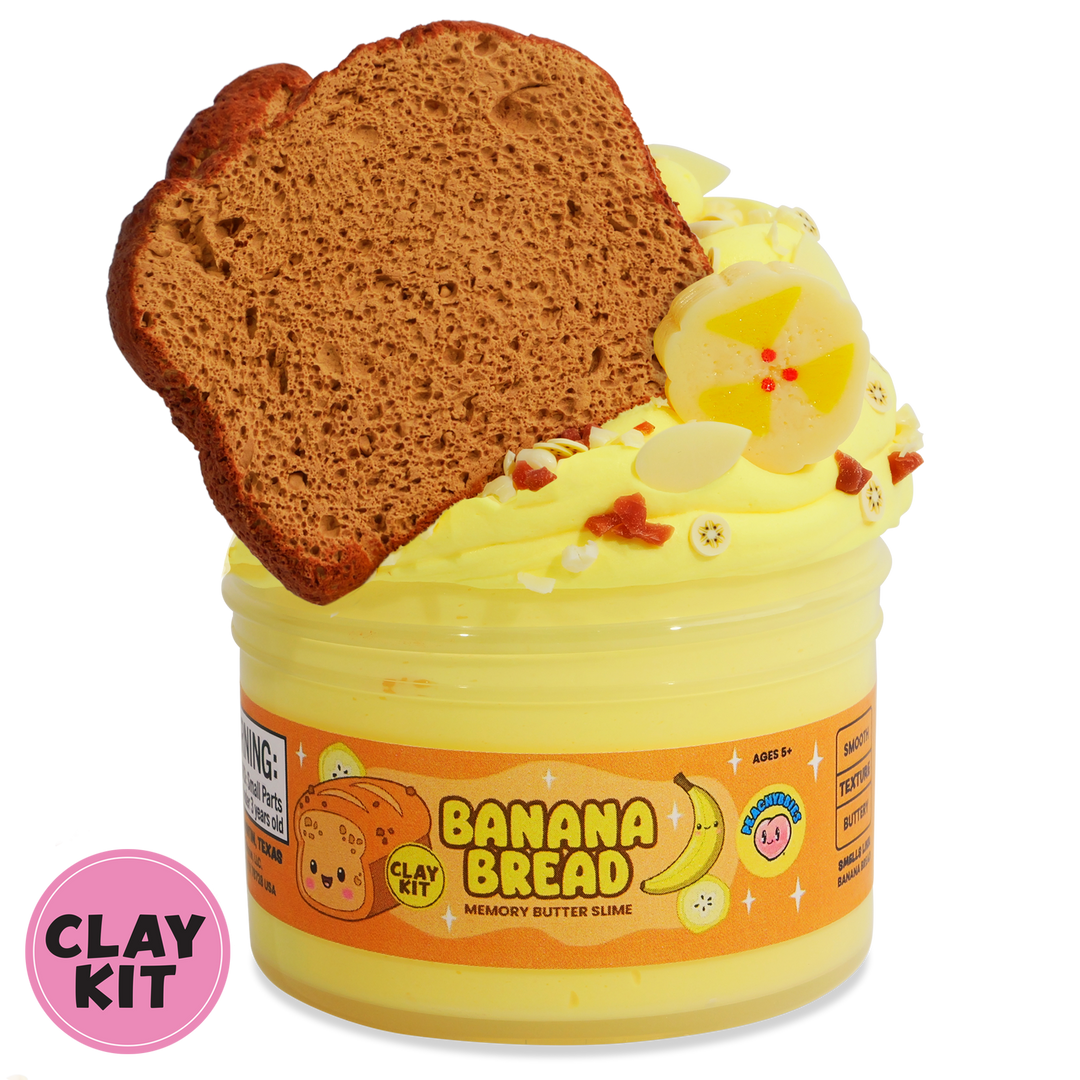 Banana Bread Clay Kit