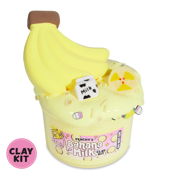 Banana Milk CLAY Kit