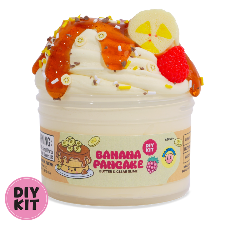 Banana Pancake DIY Kit