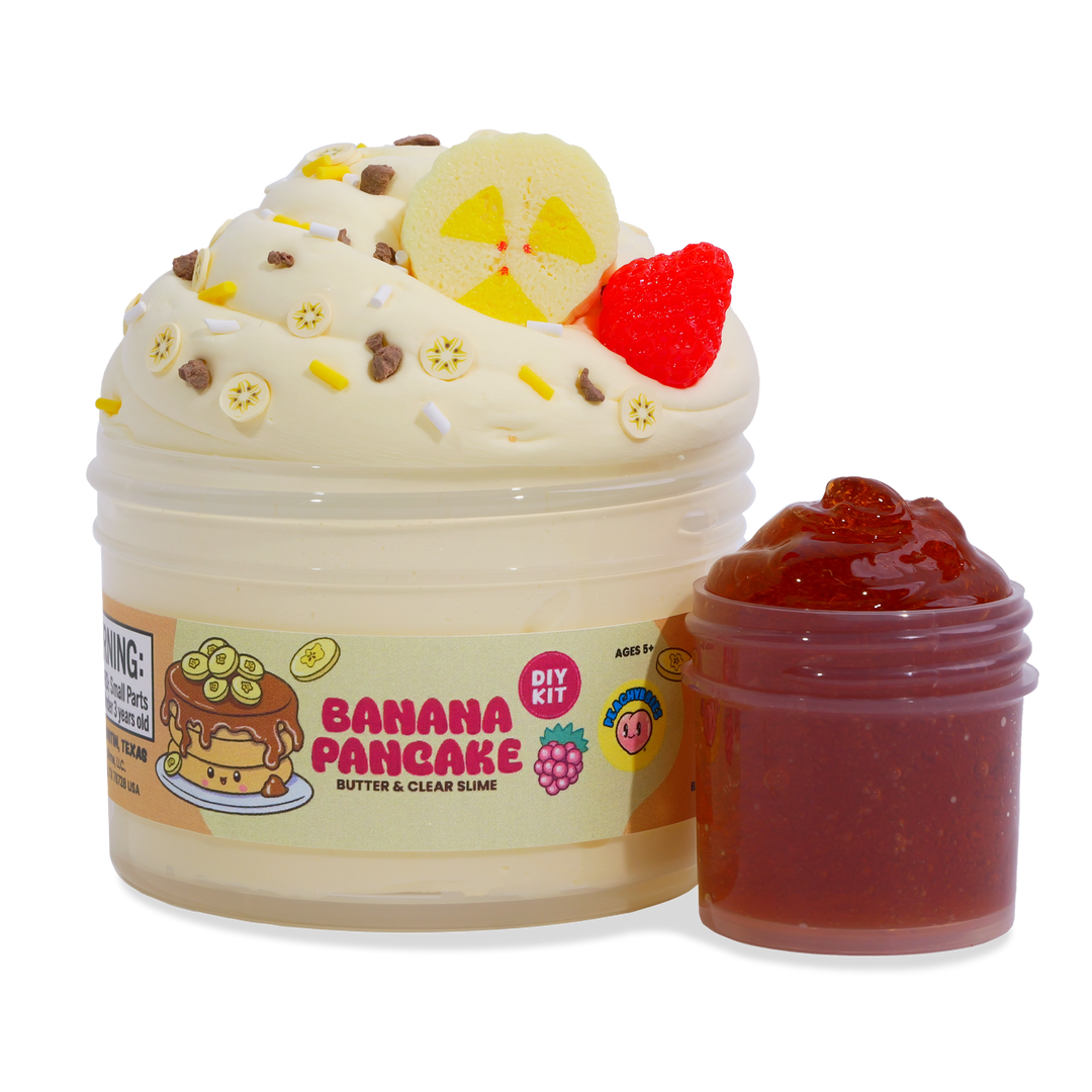 Banana Pancake DIY Kit