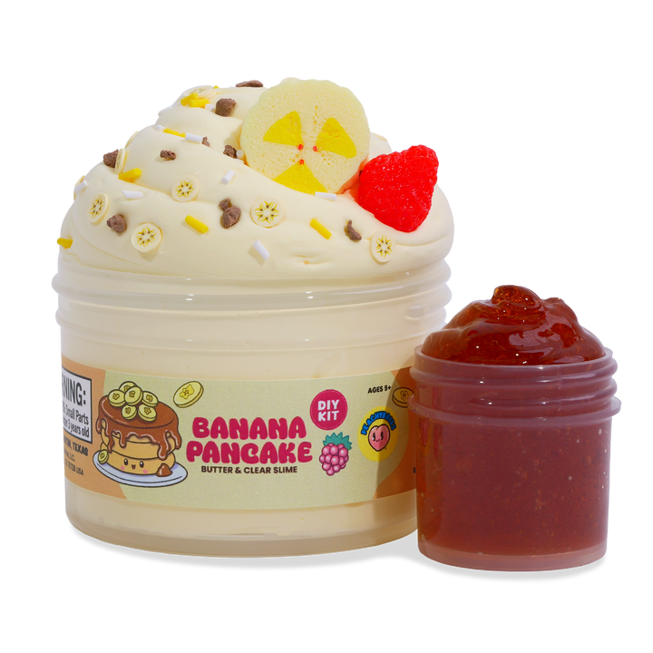 Banana Pancake DIY Kit