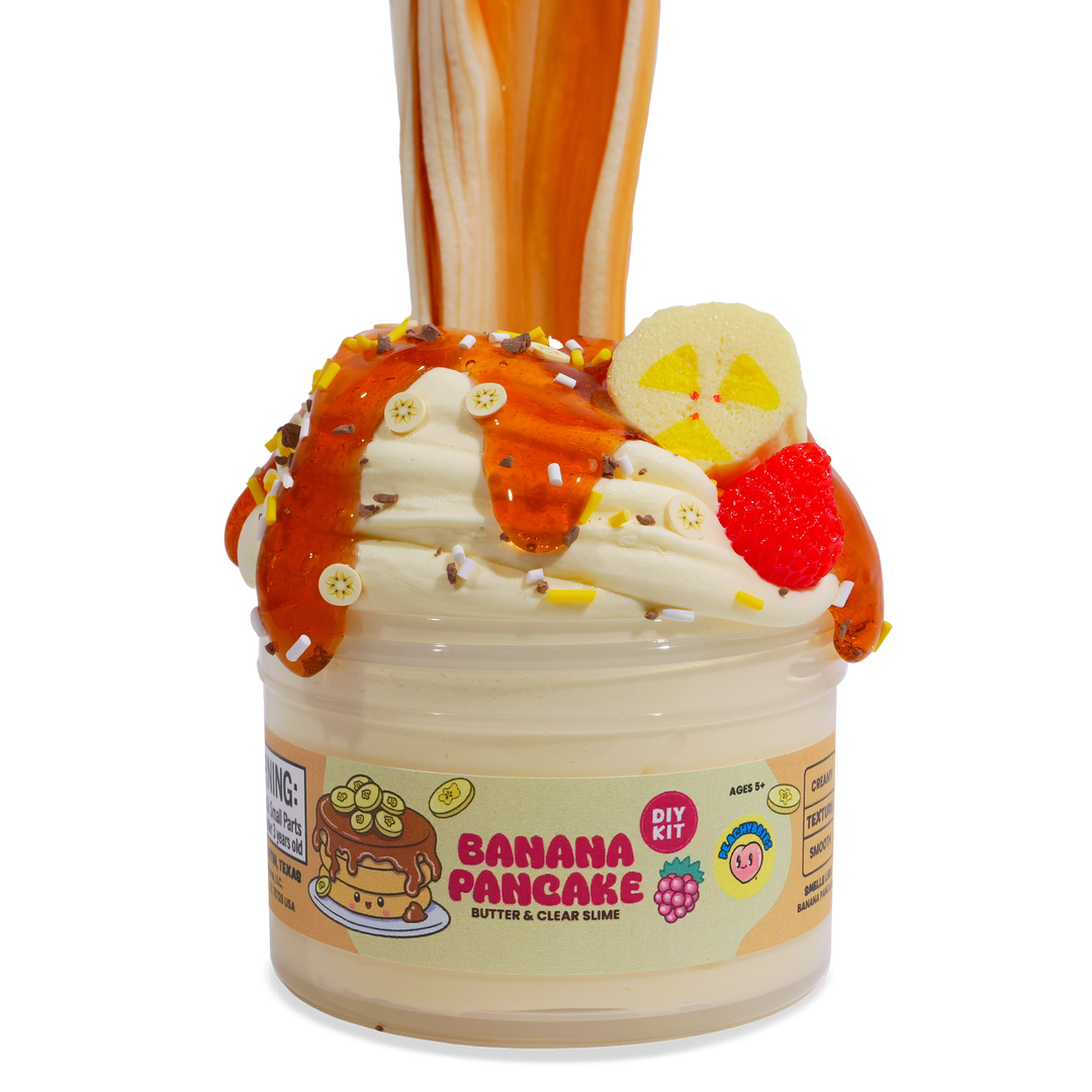 Banana Pancake DIY Kit